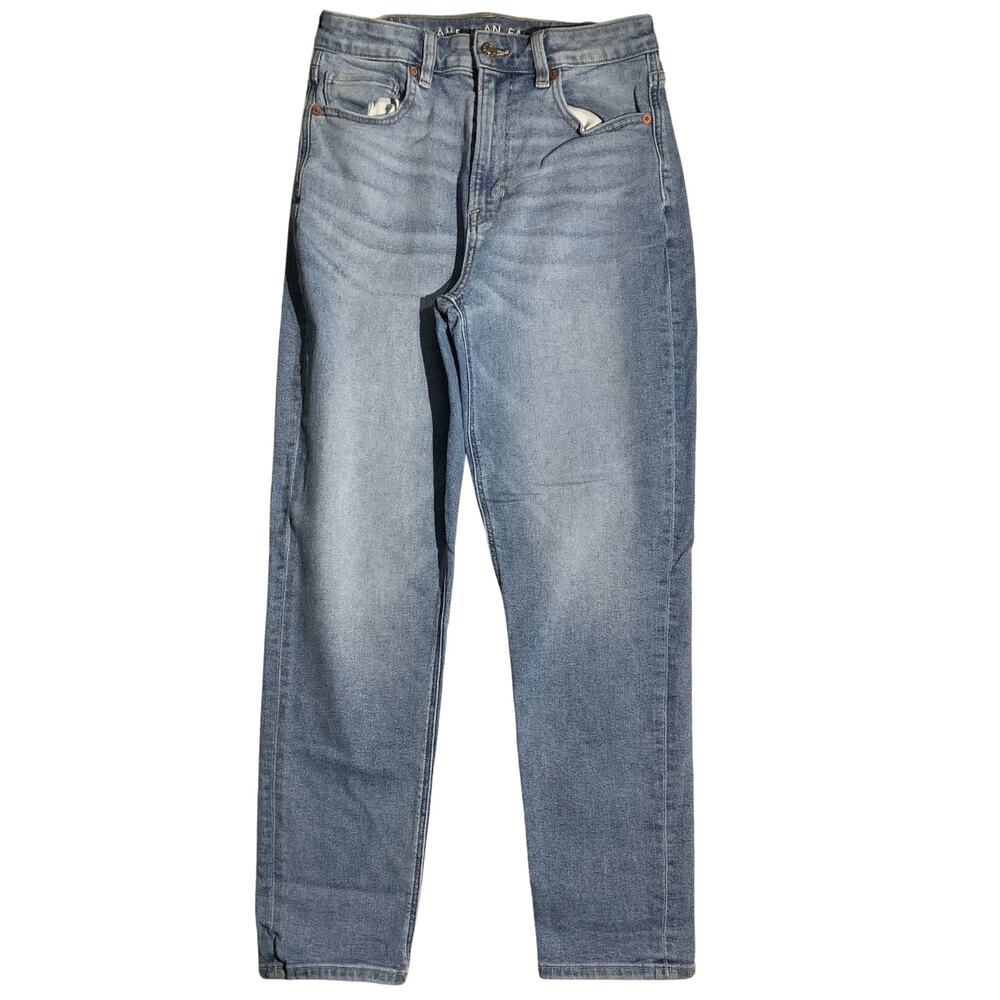 American Eagle Stretch Mom Jeans Women's Size 6 — Mom Fit, Casual, Vintage